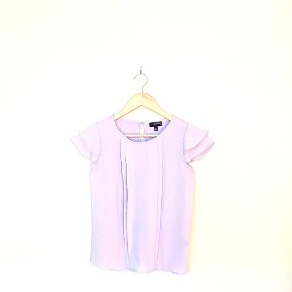 THE LIMITED lavander blouse - Picture 1 of 2